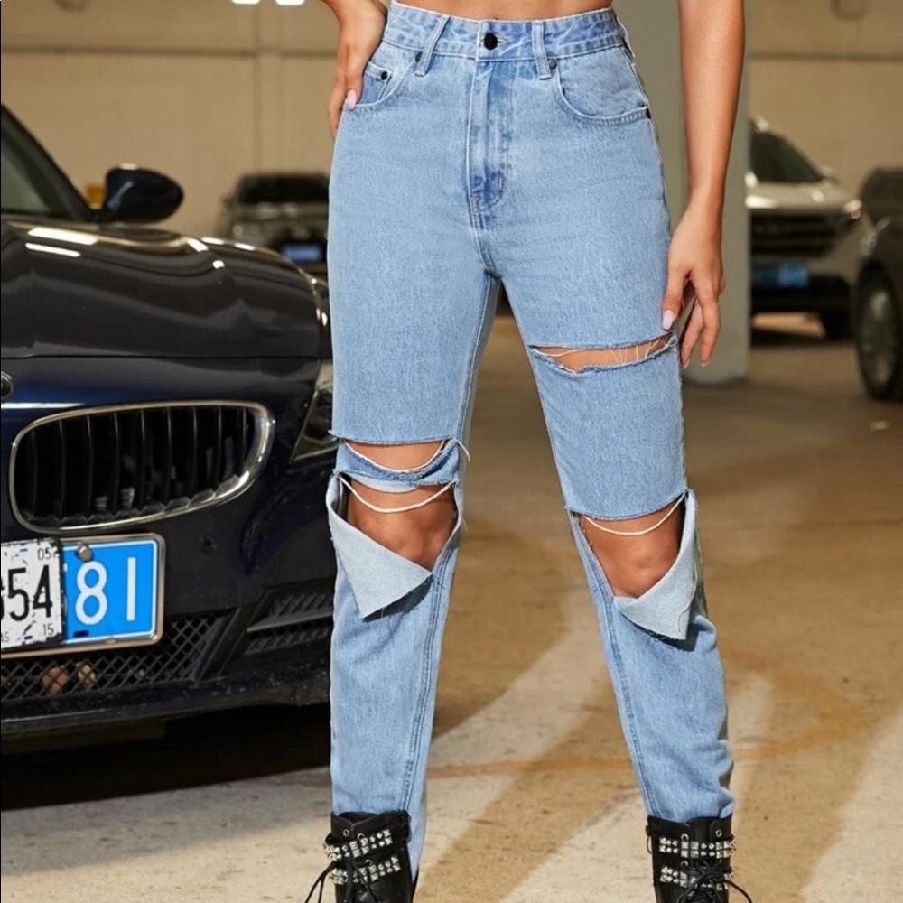 Straight Leg Denim